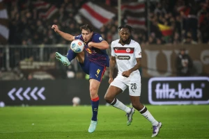 Milošević i drugovi nemoćni i sa igračem više, Prasova golčina, Lajpcig ispustio pobedu u nadoknadi